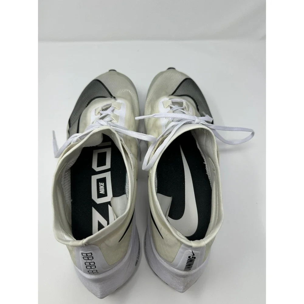 Nike Zoom Fly 3 – Men's Size 14 – White/Black - Picture 7 of 9